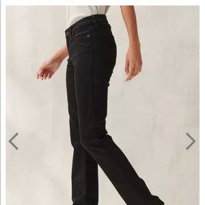 Lucky band straight leg jeans